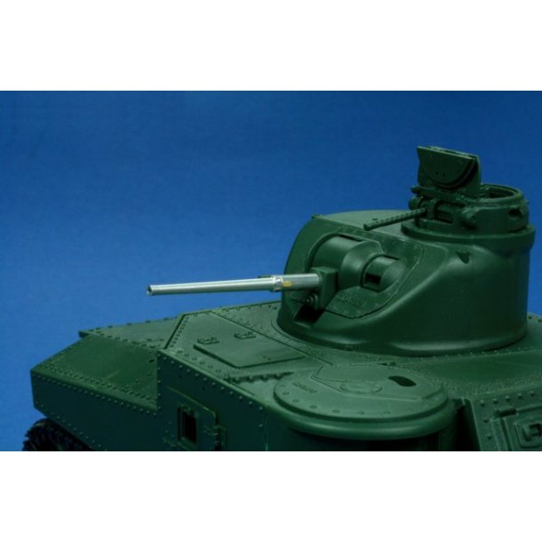 75mm L/40 &amp; US 37mm Barrels for M3 Lee