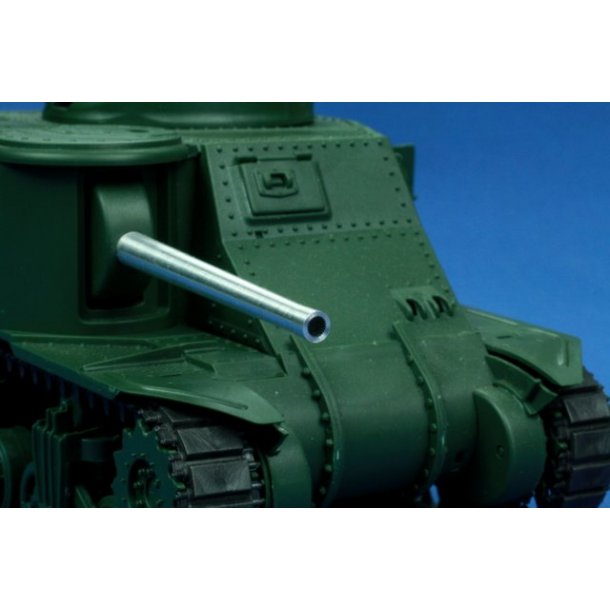 75mm L/40 &amp; US 37mm Barrels for M3 Lee