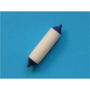 Fender, hvid/bl 60 x 14,0 mm