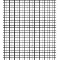 PVC-gitterplade gr, 185 x 290 x 0,32 mm