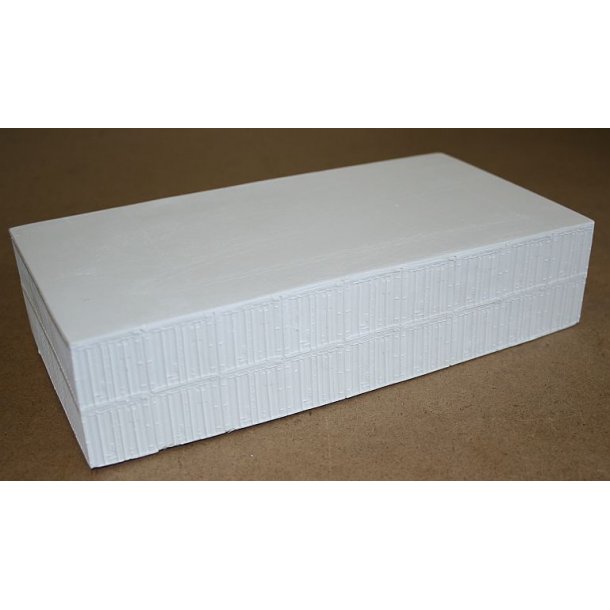 40-fods containere i skala 1/100, 18 stk.