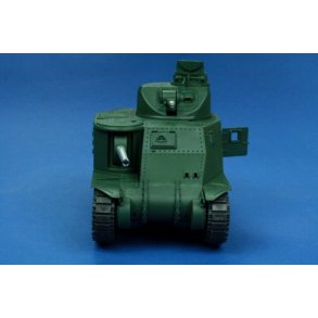 75mm L/31 & US 37mm Barrels for M3 Lee