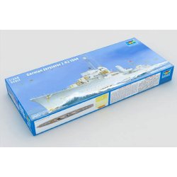 German Zerst&ouml;rer Z-43, 1944, skala 1/350