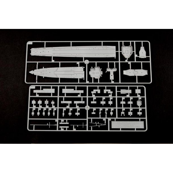 German Zerst&ouml;rer Z-43, 1944, skala 1/350
