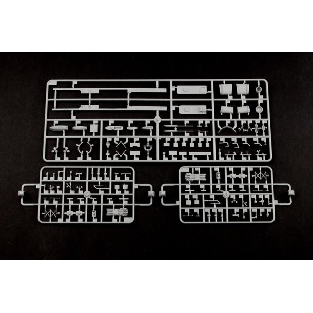German Zerst&ouml;rer Z-43, 1944, skala 1/350
