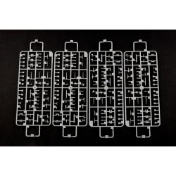 German Zerst&ouml;rer Z-43, 1944, skala 1/350