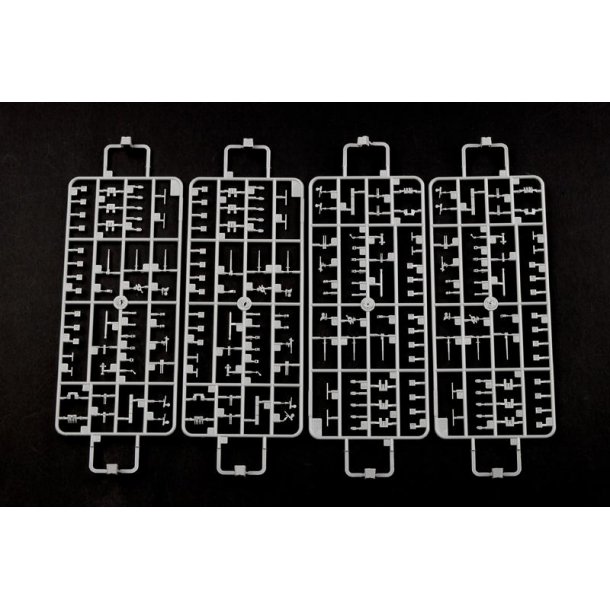 German Zerst&ouml;rer Z-43, 1944, skala 1/350