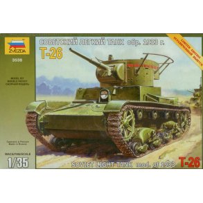 Soviet Light Tank T-26