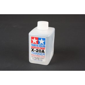 Tamiya Acrylic X-20A Thinner 250ml