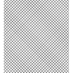 PVC-gitterplade gr, 185 &times; 290 &times; 0,32 mm