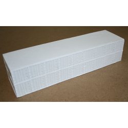 20-fods containere i skala 1/100, 18 stk.