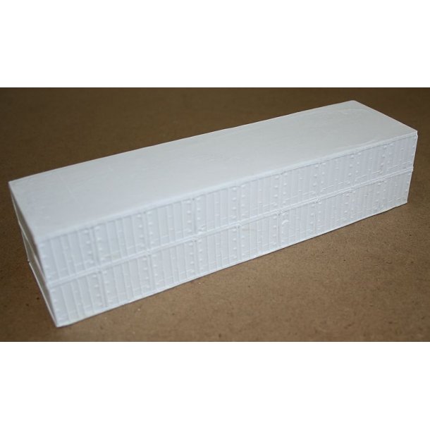 20-fods containere i skala 1/100, 18 stk.