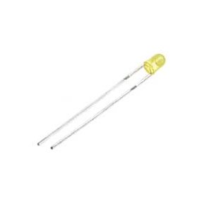 LED Ø3 mm, Gul