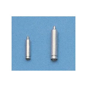 Gasflaske 6 x 27 mm, 2 stk.