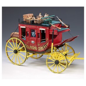 Wells Fargo Stage Coach, skala 1/10
