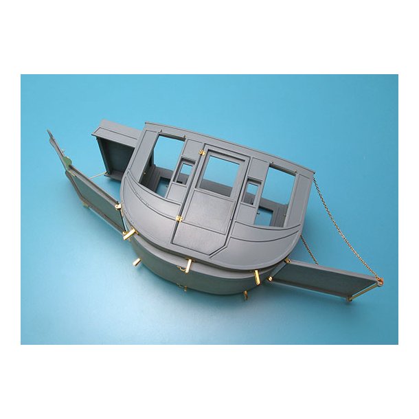 Wells Fargo Stage Coach, skala 1/10