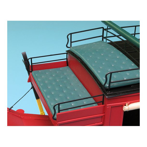 Wells Fargo Stage Coach, skala 1/10