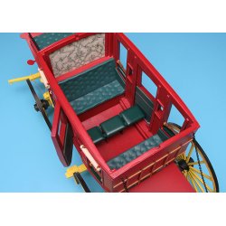 Wells Fargo Stage Coach, skala 1/10