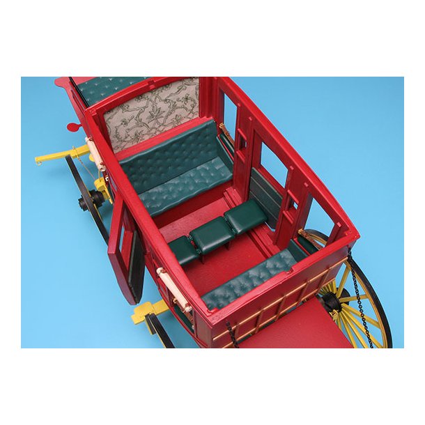 Wells Fargo Stage Coach, skala 1/10