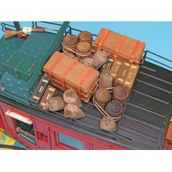 Wells Fargo Stage Coach, skala 1/10