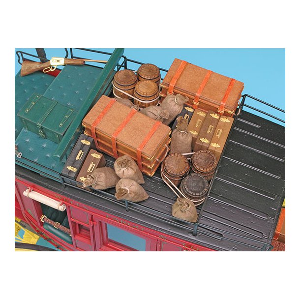 Wells Fargo Stage Coach, skala 1/10