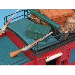Wells Fargo Stage Coach, skala 1/10
