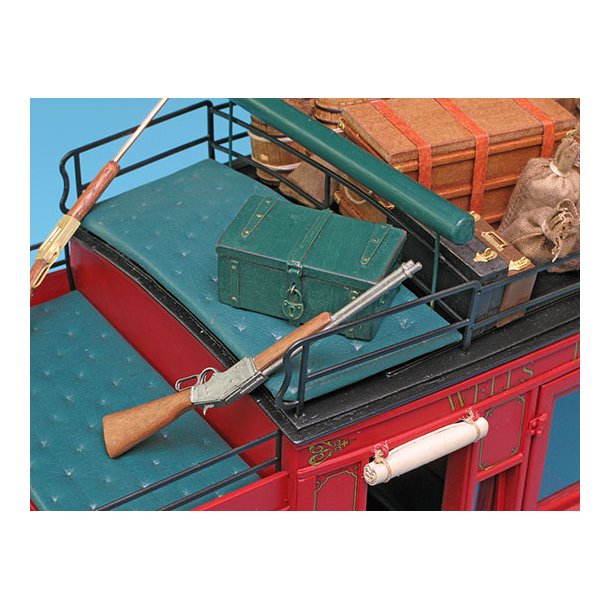 Wells Fargo Stage Coach, skala 1/10