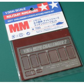 Challenger 2 Photo Etched Parts