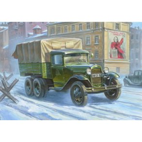 Soviet Truck GAZ-AAA