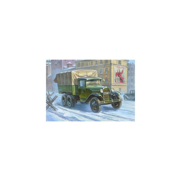 Soviet Truck GAZ-AAA