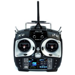 Graupner mz-18, 9 kanalers HoTT radioanlg