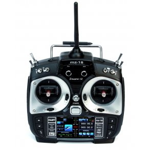 Graupner mz-18, 9 kanalers HoTT radioanlg