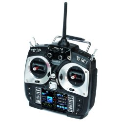 Graupner mz-18, 9 kanalers HoTT radioanlg
