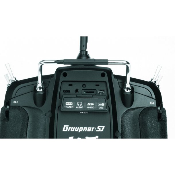 Graupner mz-18, 9 kanalers HoTT radioanlg
