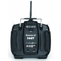 Graupner mz-18, 9 kanalers HoTT radioanlg