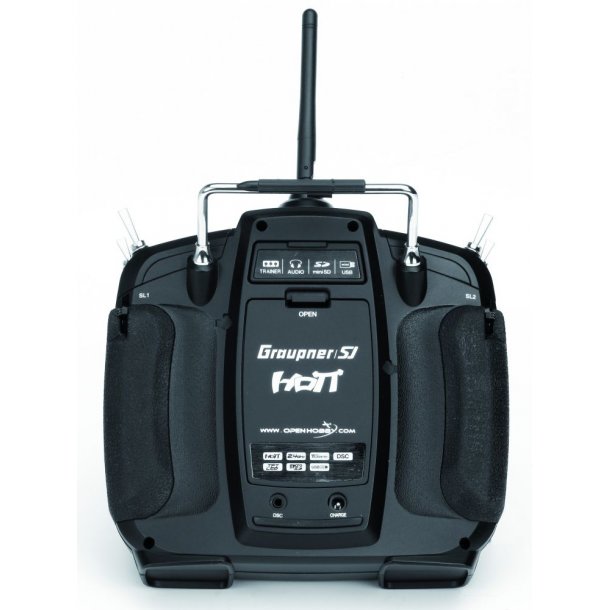 Graupner mz-18, 9 kanalers HoTT radioanlg