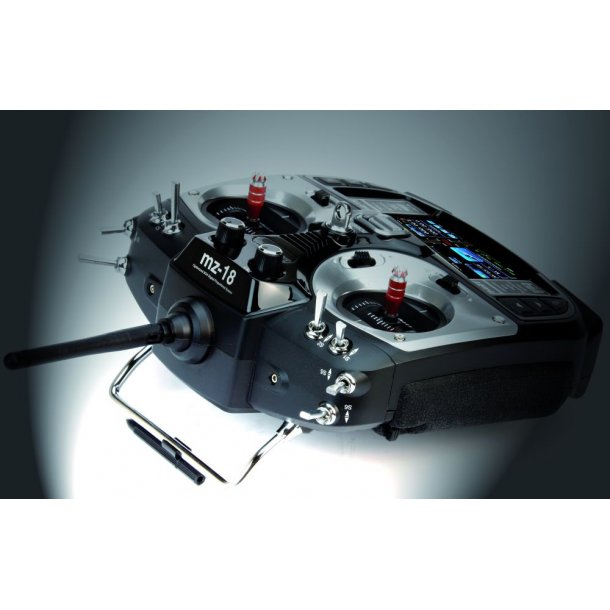 Graupner mz-18, 9 kanalers HoTT radioanlg