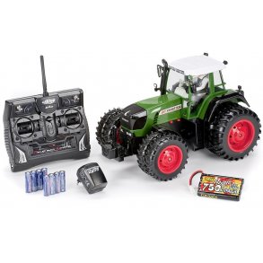 Fendt traktor med dobbeltdk, skala 1/14