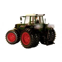 Fendt traktor med dobbeltdk, skala 1/14