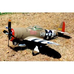 Republic P-47D Thunderbolt, skala 1/16
