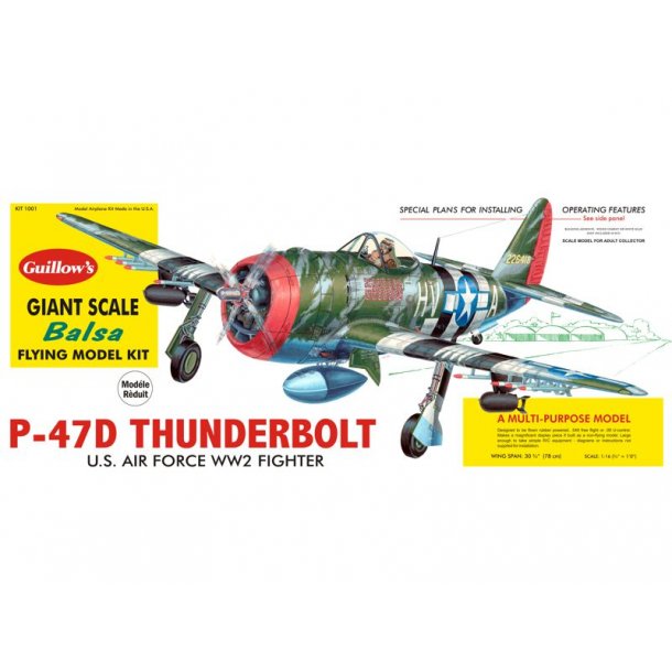 Republic P-47D Thunderbolt, skala 1/16
