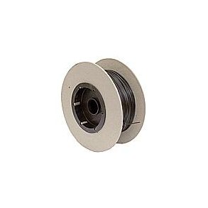 Blød ledning 0,25 mm² - sort - 200 METER