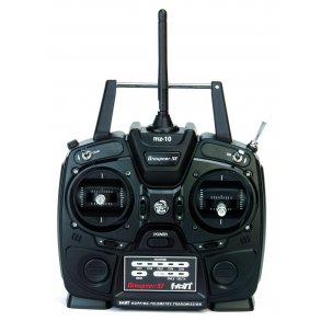 Graupner mz-10 radioanlg 5 kanaler HoTT (Sender)