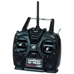 Graupner mz-10 radioanlg 5 kanaler HoTT (Sender)