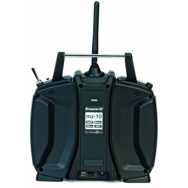 Graupner mz-10 radioanlg 5 kanaler HoTT (Sender)