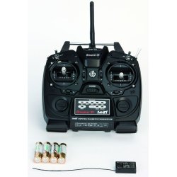 Graupner mz-10 radioanlg 5 kanaler HoTT (Sender)