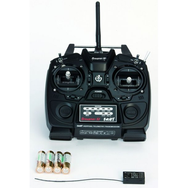 Graupner mz-10 radioanlg 5 kanaler HoTT (Sender)