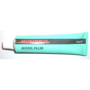 Humbrol Model Filler, tube med 31 ml