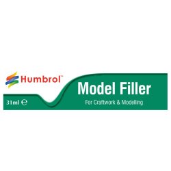 Humbrol Model Filler, tube med 31 ml
