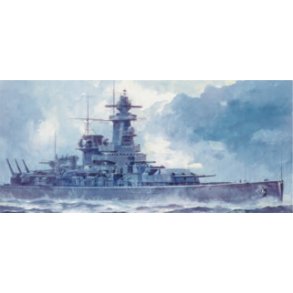 Admiral Graf Spee, skala 1/350